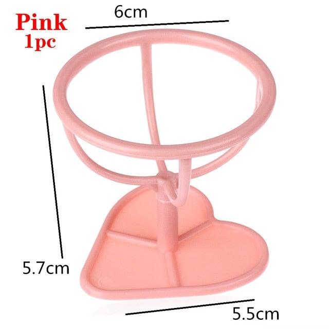 Makeup Sponge Case Capsule Shaped Box Container Makeup Drying Holder Easy Sponge Display Storage Cosmetic Puff Holder Egg Shape Box Stevvex