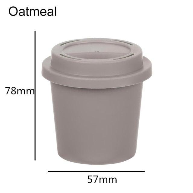 Makeup Sponge Case Capsule Shaped Box Container Makeup Drying Holder Easy Sponge Display Storage Cosmetic Puff Holder Egg Shape Box Stevvex