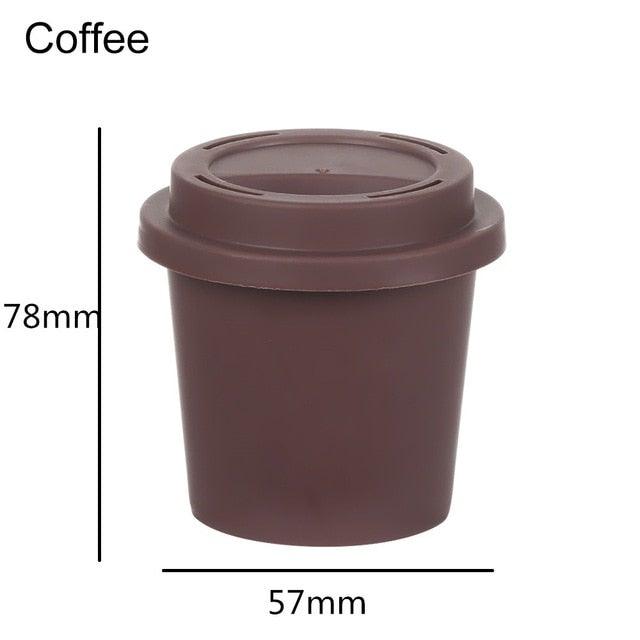 Makeup Sponge Case Capsule Shaped Box Container Makeup Drying Holder Easy Sponge Display Storage Cosmetic Puff Holder Egg Shape Box Stevvex