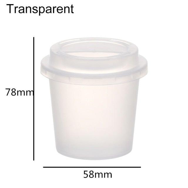 Makeup Sponge Case Capsule Shaped Box Container Makeup Drying Holder Easy Sponge Display Storage Cosmetic Puff Holder Egg Shape Box Stevvex