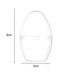 Makeup Sponge Case Capsule Shaped Box Container Makeup Drying Holder Easy Sponge Display Storage Cosmetic Puff Holder Egg Shape Box Stevvex