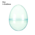 Makeup Sponge Case Capsule Shaped Box Container Makeup Drying Holder Easy Sponge Display Storage Cosmetic Puff Holder Egg Shape Box Stevvex