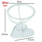 Makeup Sponge Case Capsule Shaped Box Container Makeup Drying Holder Easy Sponge Display Storage Cosmetic Puff Holder Egg Shape Box Stevvex