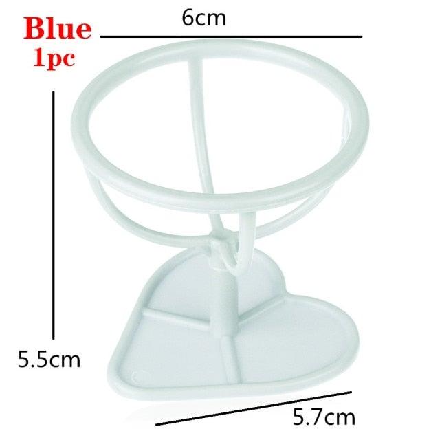 Makeup Sponge Case Capsule Shaped Box Container Makeup Drying Holder Easy Sponge Display Storage Cosmetic Puff Holder Egg Shape Box Stevvex
