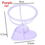 Makeup Sponge Case Capsule Shaped Box Container Makeup Drying Holder Easy Sponge Display Storage Cosmetic Puff Holder Egg Shape Box Stevvex