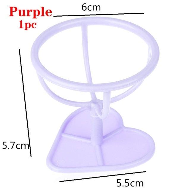 Makeup Sponge Case Capsule Shaped Box Container Makeup Drying Holder Easy Sponge Display Storage Cosmetic Puff Holder Egg Shape Box Stevvex