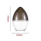 Makeup Sponge Case Capsule Shaped Box Container Makeup Drying Holder Easy Sponge Display Storage Cosmetic Puff Holder Egg Shape Box Stevvex
