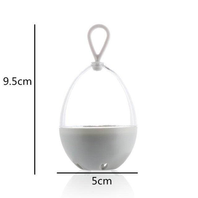 Makeup Sponge Case Capsule Shaped Box Container Makeup Drying Holder Easy Sponge Display Storage Cosmetic Puff Holder Egg Shape Box Stevvex