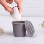 Makeup Sponge Case Capsule Shaped Box Container Makeup Drying Holder Easy Sponge Display Storage Cosmetic Puff Holder Egg Shape Box Stevvex