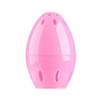 Makeup Sponge Case Capsule Shaped Box Container Makeup Drying Holder Easy Sponge Display Storage Cosmetic Puff Holder Egg Shape Box Stevvex