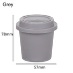 Makeup Sponge Case Capsule Shaped Box Container Makeup Drying Holder Easy Sponge Display Storage Cosmetic Puff Holder Egg Shape Box Stevvex