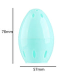 Makeup Sponge Case Capsule Shaped Box Container Makeup Drying Holder Easy Sponge Display Storage Cosmetic Puff Holder Egg Shape Box Stevvex