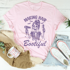 Making Hair Bootiful Halloween Hair Stylist Tee Peachy Sunday