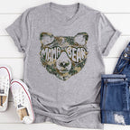 Mama Bear Camo Tee - SJB-DIAMOND ELITES