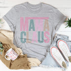 Mama Claus Tee Peachy Sunday
