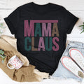 Mama Claus Tee Peachy Sunday