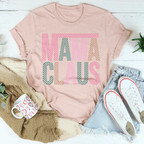 Mama Claus Tee Peachy Sunday