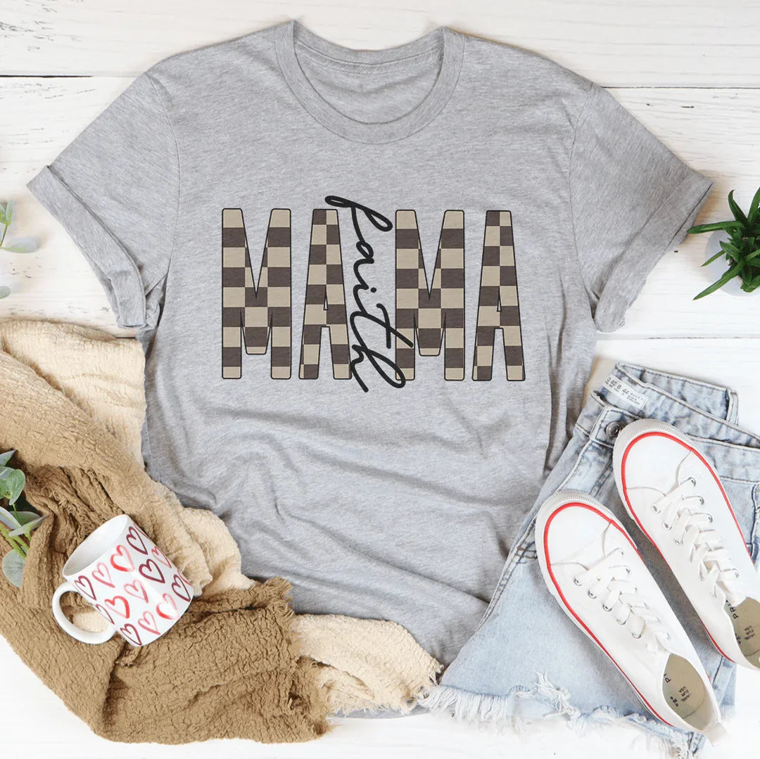 Mama Faith Tee Peachy Sunday
