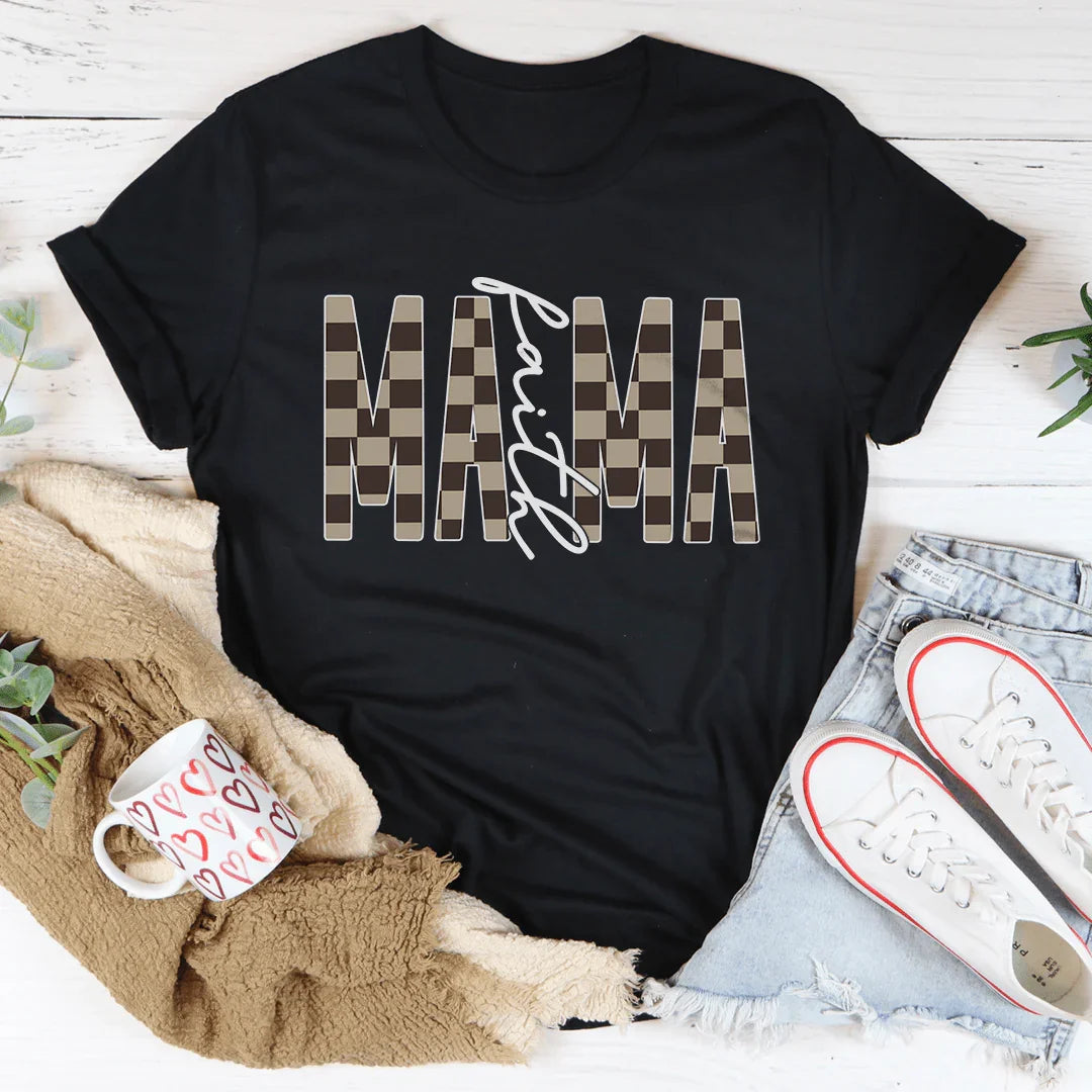 Mama Faith Tee Peachy Sunday
