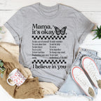 Mama It's Okay Tee Peachy Sunday