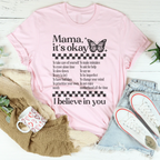Mama It's Okay Tee Peachy Sunday
