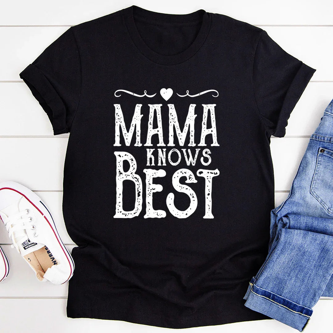Mama Knows Best Tee - SJB-DIAMOND ELITES