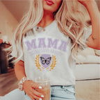 Mama Knows Best Tee Peachy Sunday