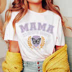 Mama Knows Best Tee Peachy Sunday