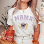 Mama Knows Best Tee Peachy Sunday