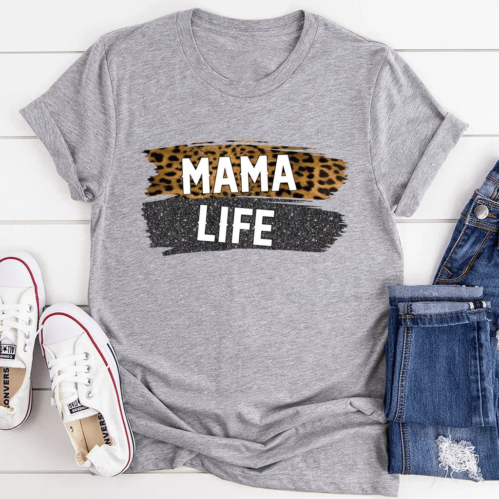 Mama Life Tee - SJB-DIAMOND ELITES