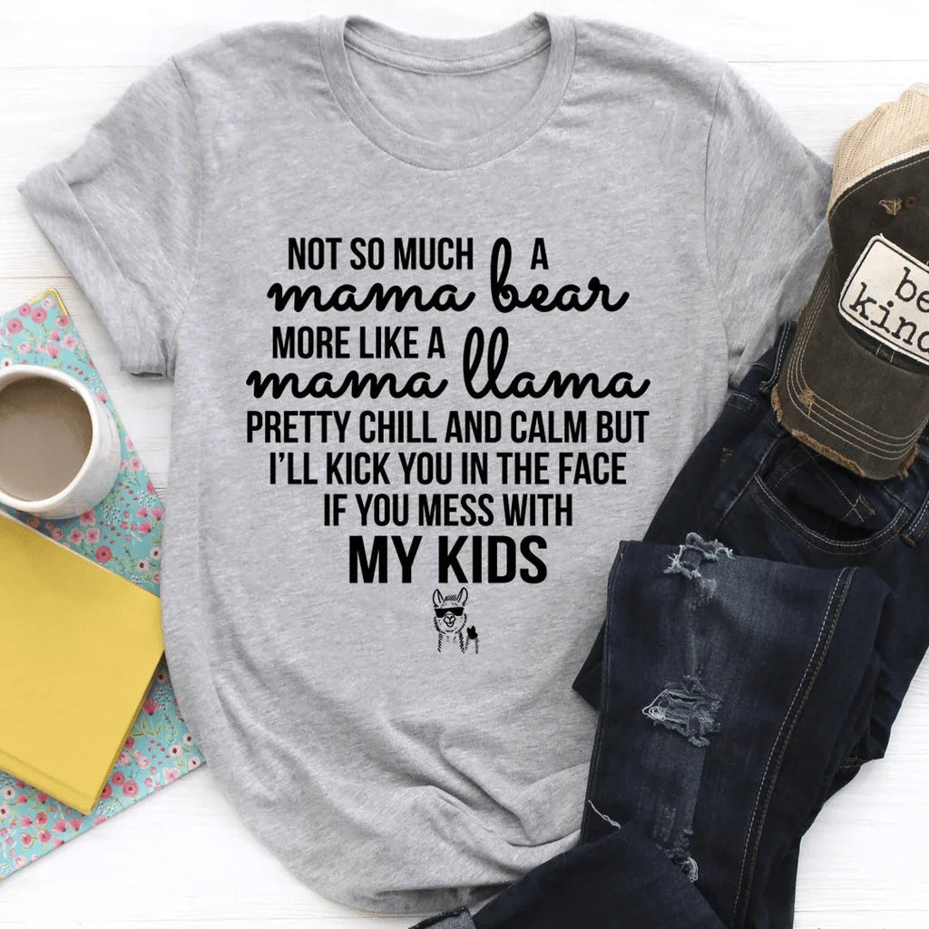 Mama Llama Tee - SJB-DIAMOND ELITES