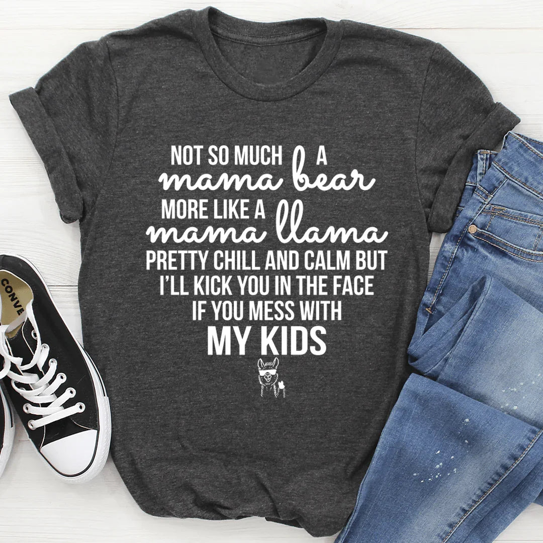 Mama Llama Tee - SJB-DIAMOND ELITES