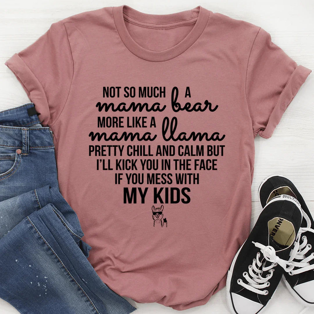 Mama Llama Tee - SJB-DIAMOND ELITES