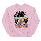 Mama Needs A Break Sweatshirt Peachy Sunday