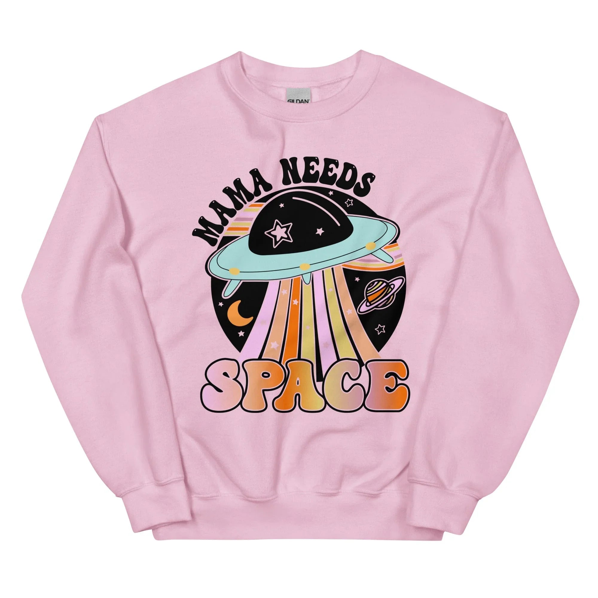 Mama Needs A Break Sweatshirt Peachy Sunday