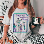 Mama Needs a Break Tee Peachy Sunday
