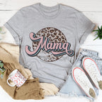 Mama Retro Leopard Tee