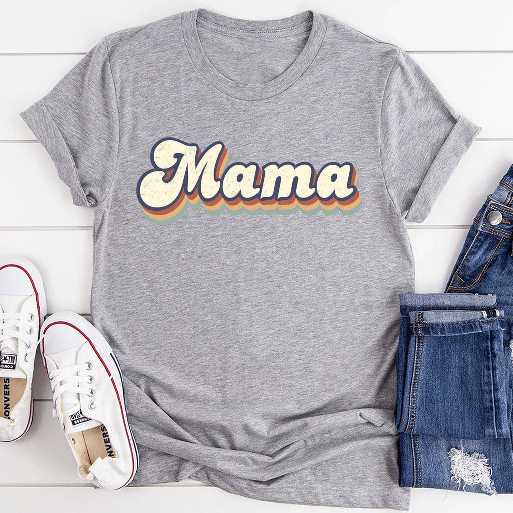 Mama Retro Tee - SJB-DIAMOND ELITES