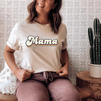 Mama Retro Tee - SJB-DIAMOND ELITES