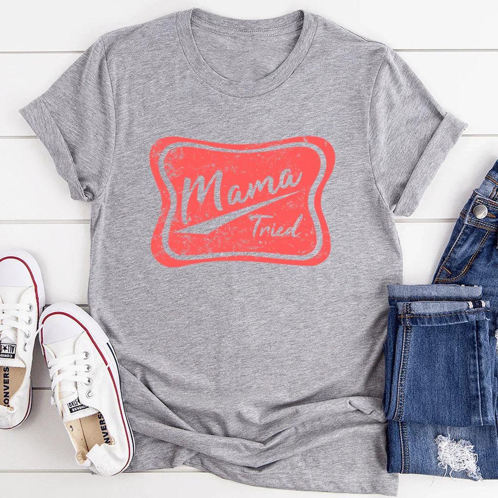 Mama Tried Tee - SJB-DIAMOND ELITES