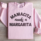 Mamacita Needs A Margarita Sweatshirt Peachy Sunday