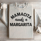 Mamacita Needs A Margarita Sweatshirt Peachy Sunday