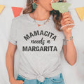 Mamacita Needs A Margarita Tee Peachy Sunday