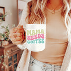 Mama Needs Coffee Sticker Pack Waterproof Vinyl Decals For Water Bottles Laptops Planners