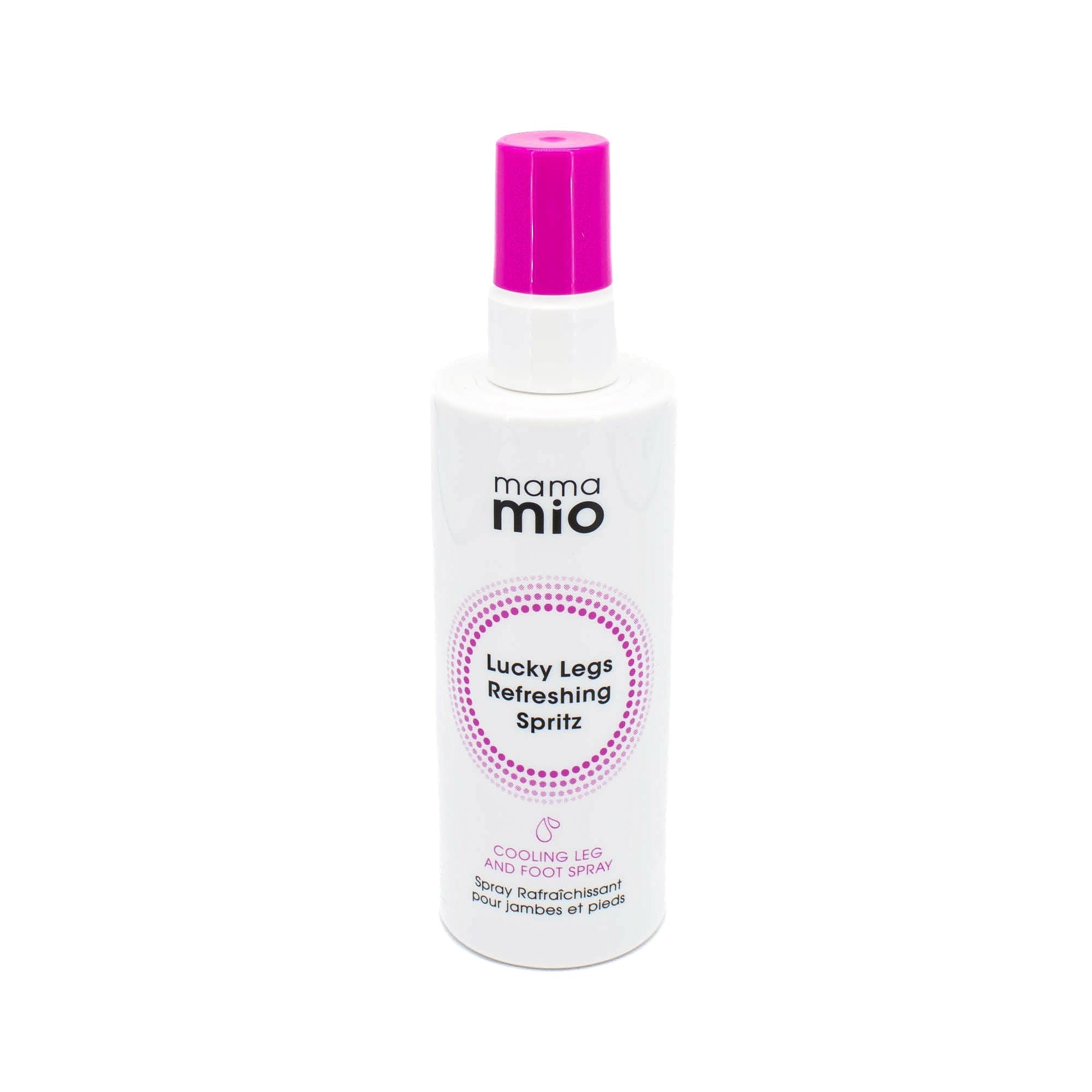 mama mio Lucky Legs Refreshing Spritz 4oz - Imperfect Box This is Beauty US