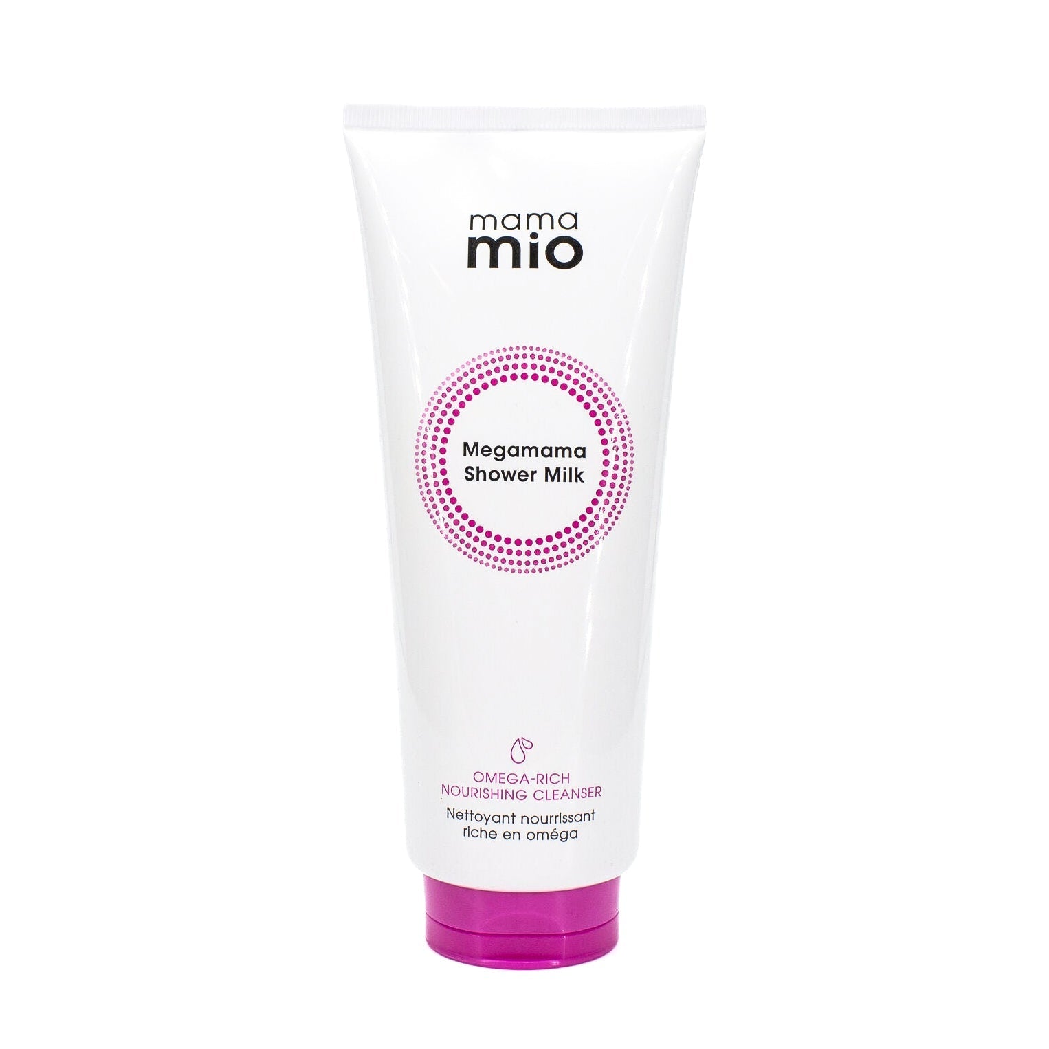 mama mio Megamamma Shower Milk 6.7oz - Imperfect Box This is Beauty US