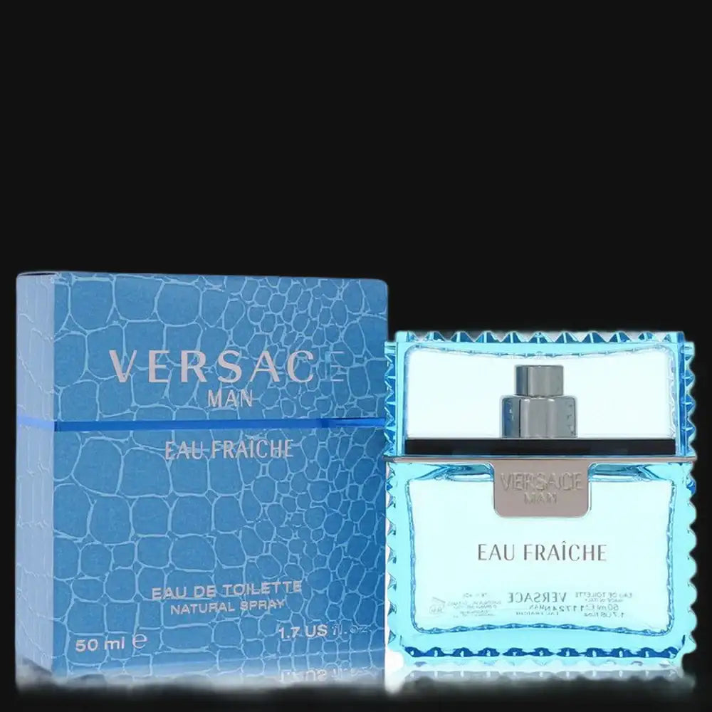 Man Eau Fraiche By Versace Cologne for Men Gamer Scents