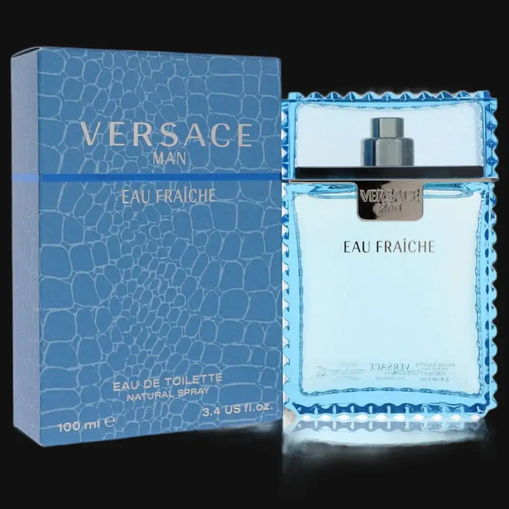 Man Eau Fraiche By Versace Cologne for Men Gamer Scents