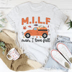 Man I Love Fall Tee Peachy Sunday