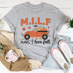 Man I Love Fall Tee Peachy Sunday